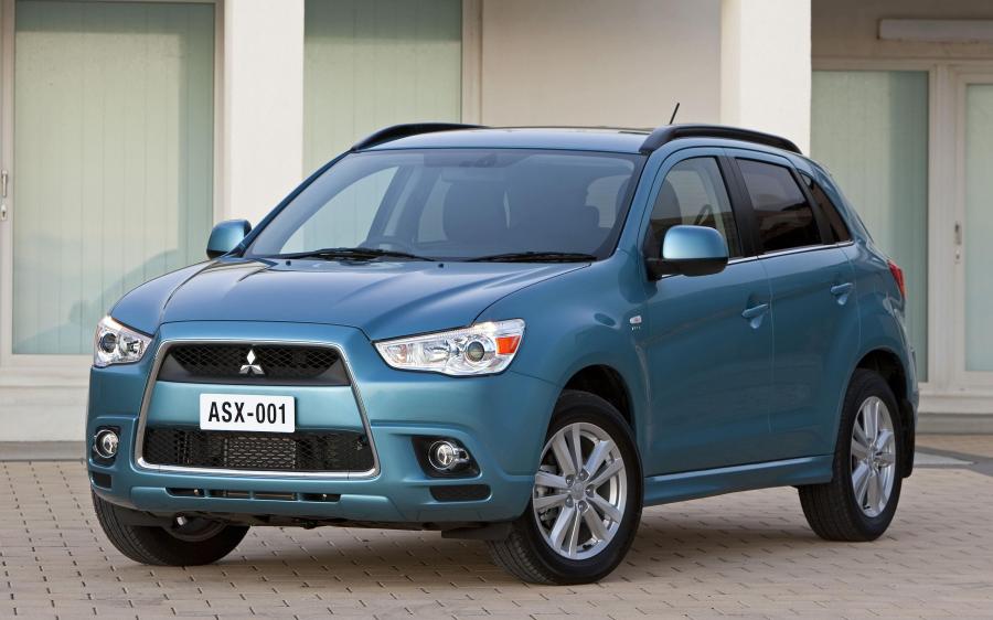 Mitsubishi ASX (AU) '2010